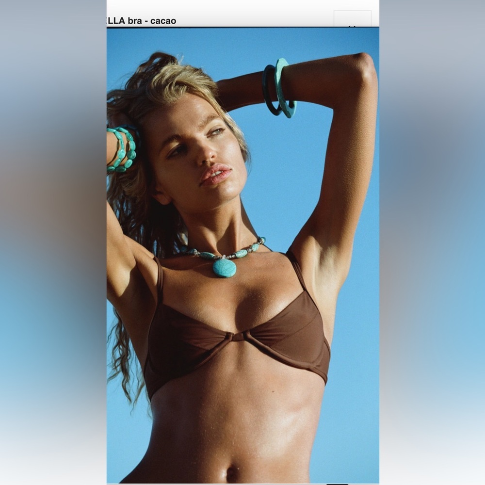 NWT Bamba BELLA bra - cacao